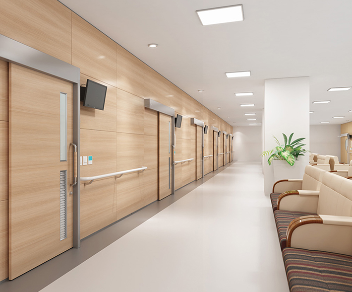 Automatic Sliding Doors